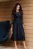 Šaty Megan černé - Velikost: XS, Barva: černá