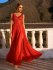 Šaty Bonita  červené - Velikost: M, Barva: červená