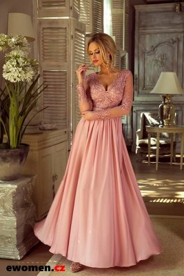 Šaty Lima růžové