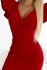 Šaty Lamaya červené - Velikost: XL
