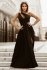Šaty Amani černé - Velikost: XS, Barva: černá