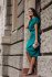 Šaty Foster zelené - Velikost: XXL, Barva: zelená
