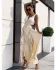 Šaty Giovanna béžové - Velikost: S