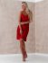 Šaty Maluma červené - Velikost: UNI
