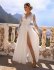 Šaty Kate bílé - Velikost: XXL, Barva: bílá