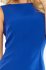 Šaty 159-2 modré - Velikost: XS, Barva: modrá