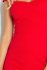 Šaty 118-2 červené - Velikost: XL, Barva: červená