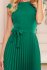 Šaty Ivette zelené - Velikost: XL, Barva: zelená