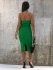 Šaty Catarina zelené - Velikost: XS/S, Barva: zelená