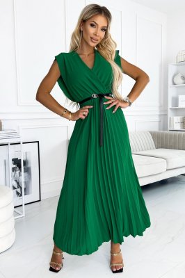 Šaty Nicola maxi zelené