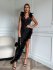 Šaty Irmina černé - Velikost: M