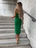 Šaty Whitney 2 zelené - Velikost: L, Barva: zelená