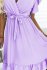 Šaty Lolita světlé fialové - Velikost: UNI