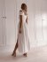 Šaty Klara bílé - Velikost: XL, Barva: bílá