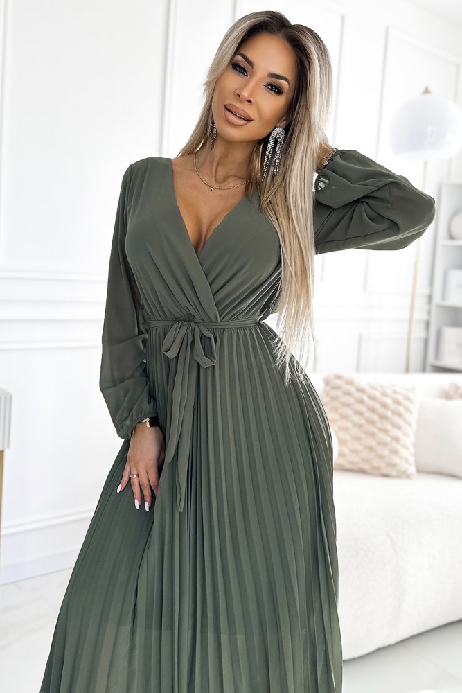 Šaty Vivien Khaki
